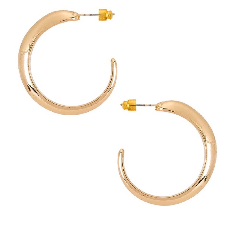 8 Other Reasons Darlin’ Gold Hoops - Sold Out